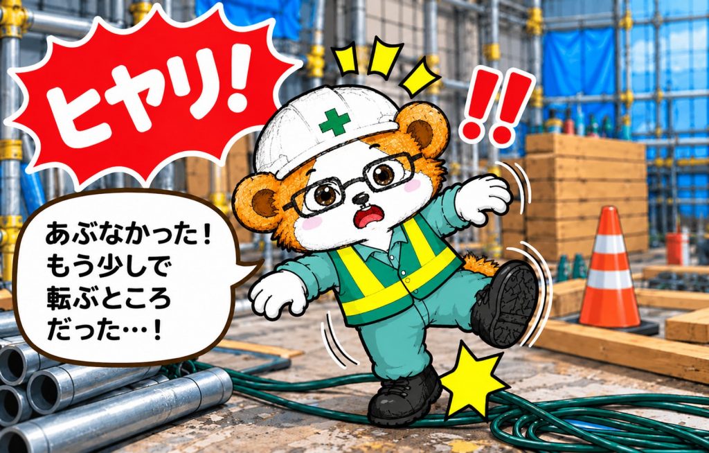 🍂ミーヤの現場だより ～小さな「ヒヤリ！」を見逃さない～